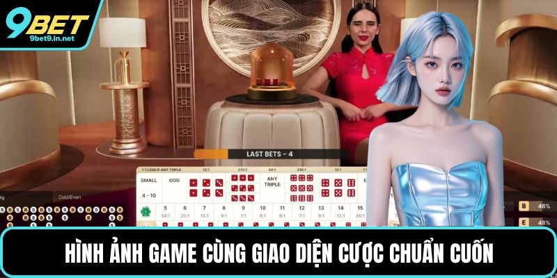 Hình ảnh game cùng giao diện cược chuẩn cuốn