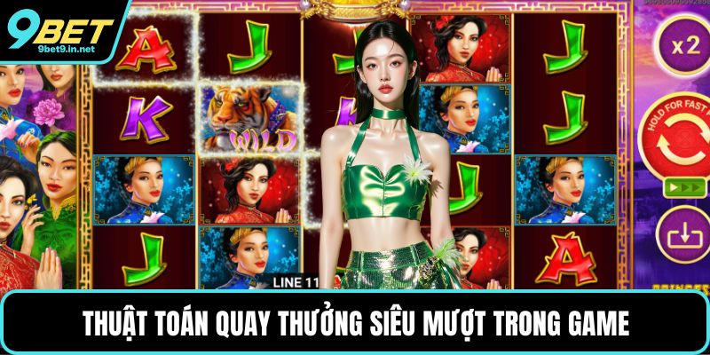 Thuật toán quay thưởng siêu mượt trong game
