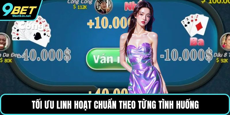 Tối ưu linh hoạt chuẩn theo từng tình huống