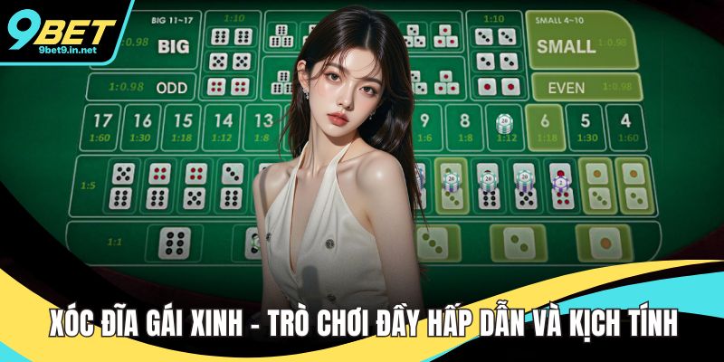 Xóc Đĩa Gái Xinh